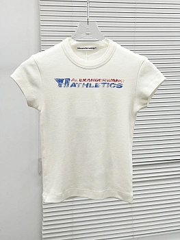 Футболки Женские Alexander Wang 9723