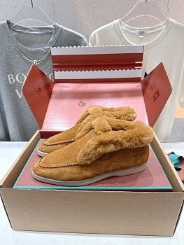 Лоферы И Мокасины Женские Loro Piana 737735