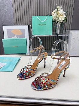 Босоножки Женские Aquazzura 1856042