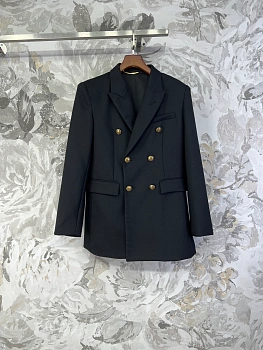 Куртки И Пуховики Женские Saint Laurent 97701