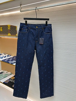 Джинсы Мужские Louis Vuitton 7018636