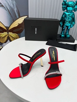 Босоножки Женские Saint Laurent 7184887