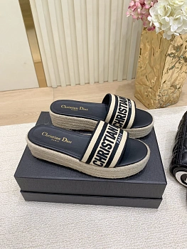 Шлепанцы Женские Christian Dior 926444