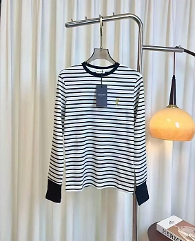 Лонгсливы Женские Saint Laurent 792121