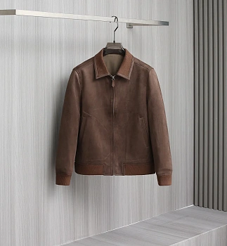 Кожаные Куртки И Дублёнки Мужские Tom Ford 5296334