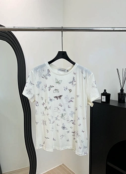 Футболки Женские Chanel 1803885