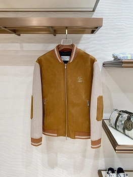 Куртки И Пуховики Мужские Brunello Cucinelli 1825991