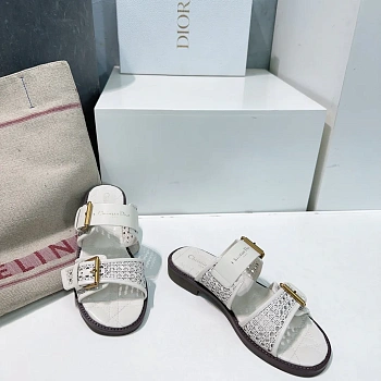 Шлепанцы Женские Christian Dior 12105