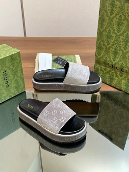 Шлепанцы Женские Gucci 10905