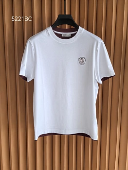 Футболки Мужские Brunello Cucinelli 11865325