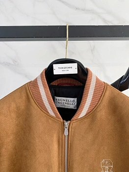 Куртки И Пуховики Мужские Brunello Cucinelli 1444570