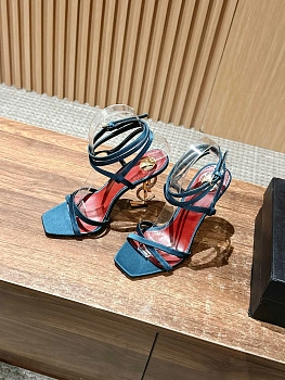 Босоножки Женские Saint Laurent 68858