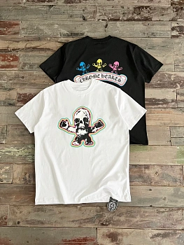 Футболки Женские Chrome Hearts 12221