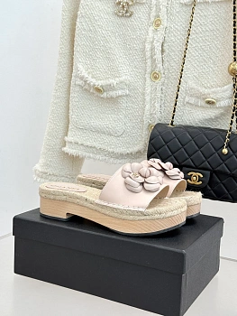 Шлепанцы Женские Chanel 9499274