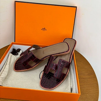 Шлепанцы Женские Hermes 4504046