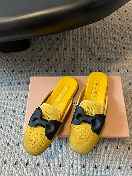 Мюли И Сабо Женские Miu Miu 9430