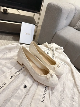 Балетки Женские Christian Dior 11498124