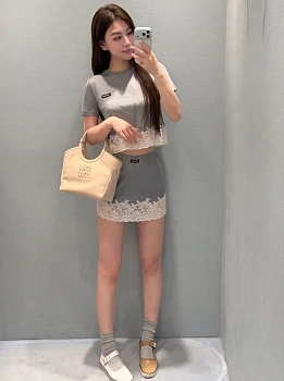 Юбки Женские Miu Miu 12695457