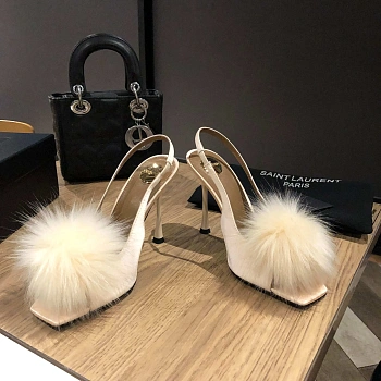 Босоножки Женские Saint Laurent 11220465