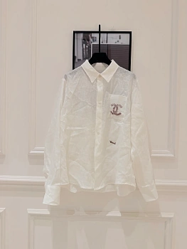 Рубашки Женские Chanel 13553407