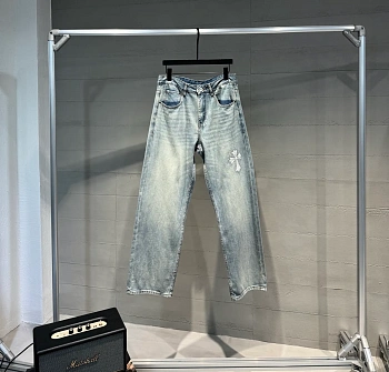 Джинсы Мужские Chrome Hearts 32301
