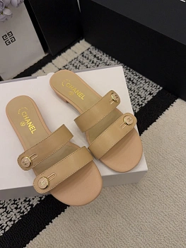 Шлепанцы Женские Chanel 403251