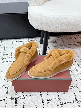 Лоферы И Мокасины Женские Loro Piana 1141927