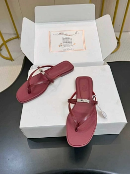 Шлепанцы Женские Hermes 735206