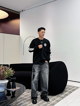 Свитшоты И Худи Мужские Chrome Hearts 787715