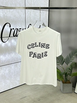 Футболки Мужские Celine 27017
