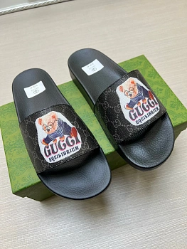 Шлепанцы Женские Gucci 65692