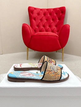 Шлепанцы Женские Christian Dior 491224