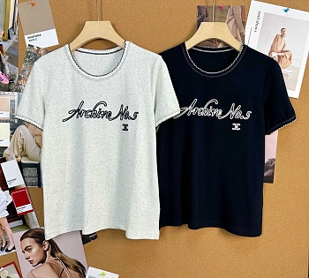 Футболки Женские Chanel 11339886