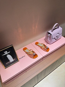 Шлепанцы Женские Jimmy Choo 914261