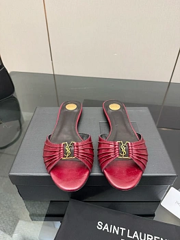 Шлепанцы Женские Saint Laurent 11682313