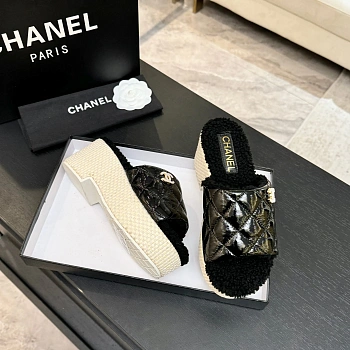 Тапочки Женские Chanel 462746