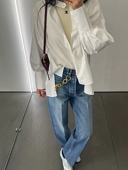 Рубашки Женские Celine 11814312