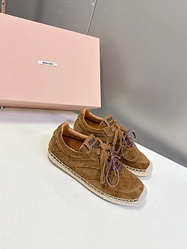 Кроссовки Женские Miu Miu 384902