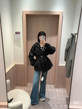 Куртки И Пуховики Женские Prada 1005260