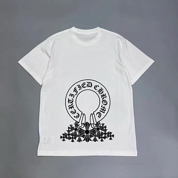 Футболки Женские Chrome Hearts 9150866