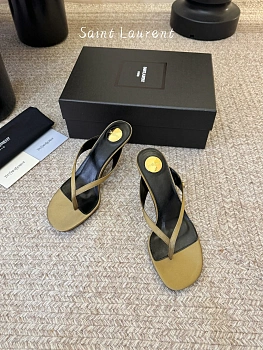 Босоножки Женские Saint Laurent 11668495