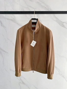 Куртки И Пуховики Мужские Brunello Cucinelli 6266933