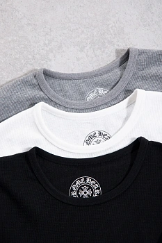 Лонгсливы Мужские Chrome Hearts 2553856
