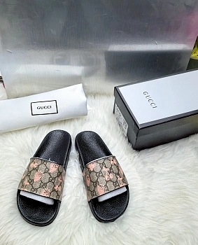 Шлепанцы Женские Gucci 17543