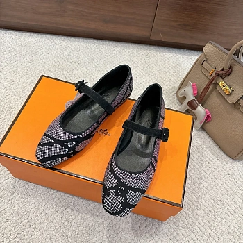 Балетки Женские Hermes 406478