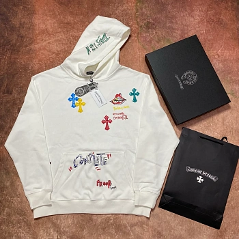 Свитшоты И Худи Мужские Chrome Hearts 644602