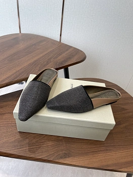 Мюли И Сабо Женские Brunello Cucinelli 678710