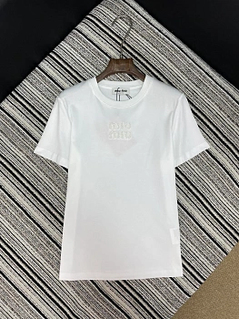Футболки Женские Miu Miu 528037