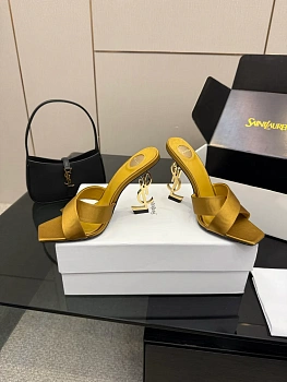 Босоножки Женские Saint Laurent 11239886