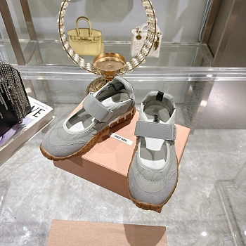 Кроссовки Женские Miu Miu 397973